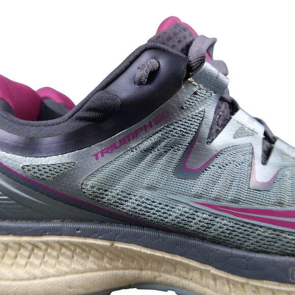 Saucony Shoes Womens 7.5 Athletic Trainers Triumph Running Sneakers Active Sport - Picture 2 of 13